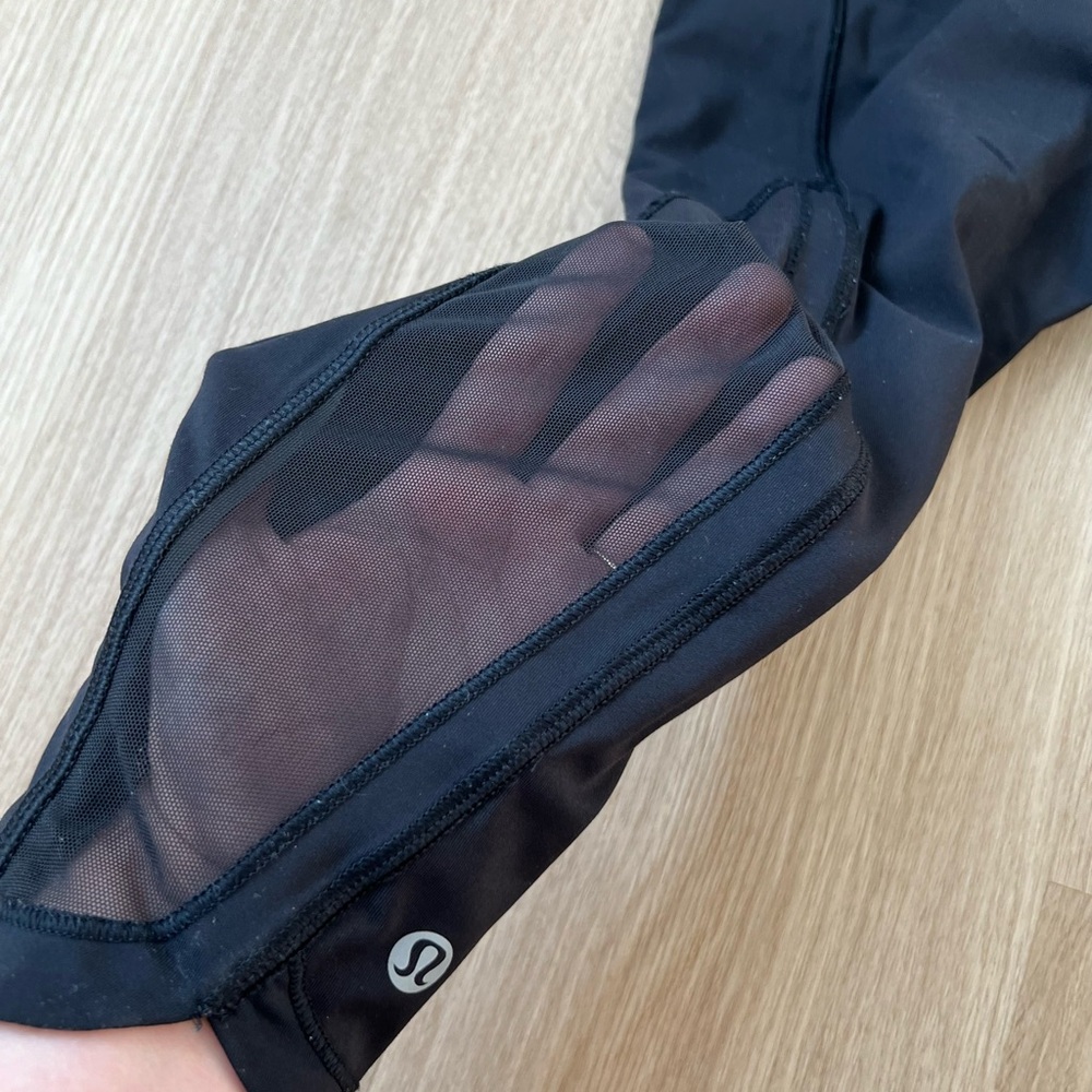 Lululemon Sun Runner Crop 18” Inseam Cropped Leggings - Picture 4 of 4